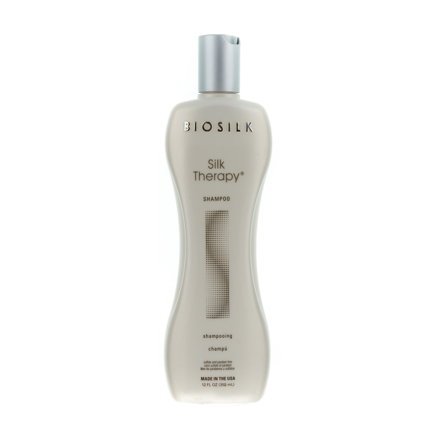 Шампунь для волосся BioSilk Silk Therapy Shampoo Шовкова терапія, 355 мл